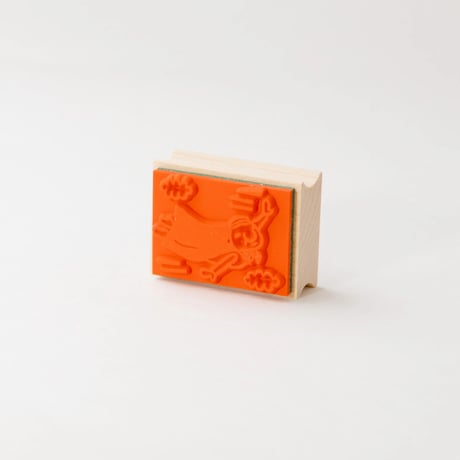 【岩井係長の空飛ぶ】デザインはんこ30x40mm_R964