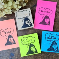 6月1日一般販売開始＊【ゴーリーくんの吹き出し】デザインはんこ40x48mm_R1315