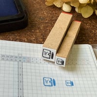 【手帳】絵文字はんこ