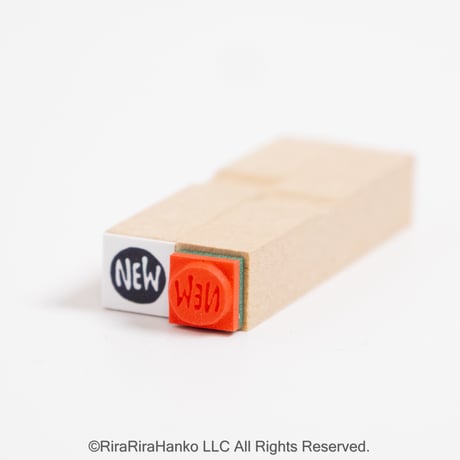 7月1日販売開始＊【NEW10mm角】絵文字はんこ10x10mm_R1333