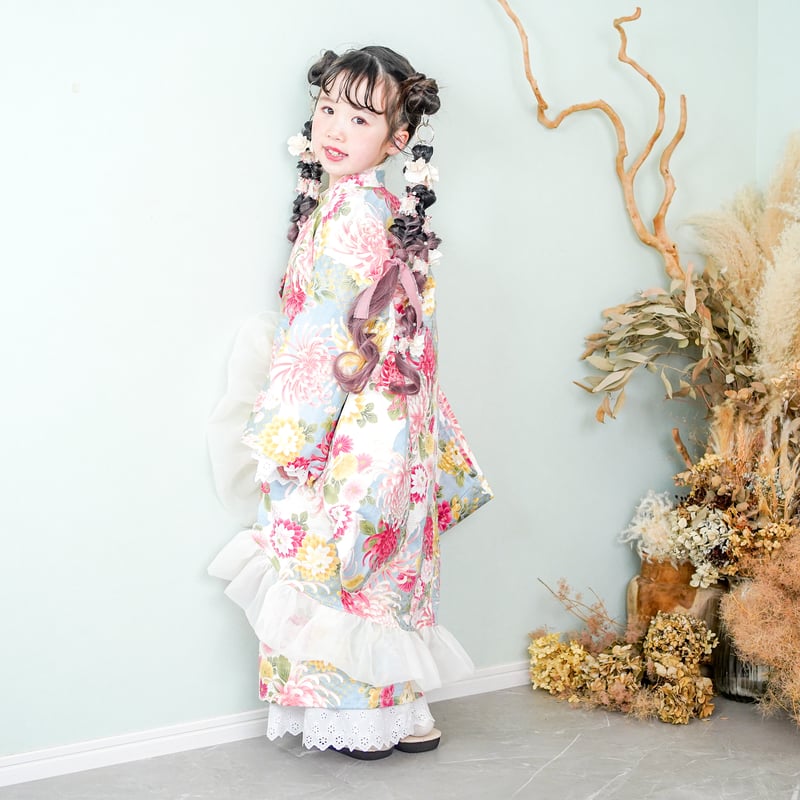 レンタル】2 ステップ着物（7歳用BL,F） | HAM-NICO