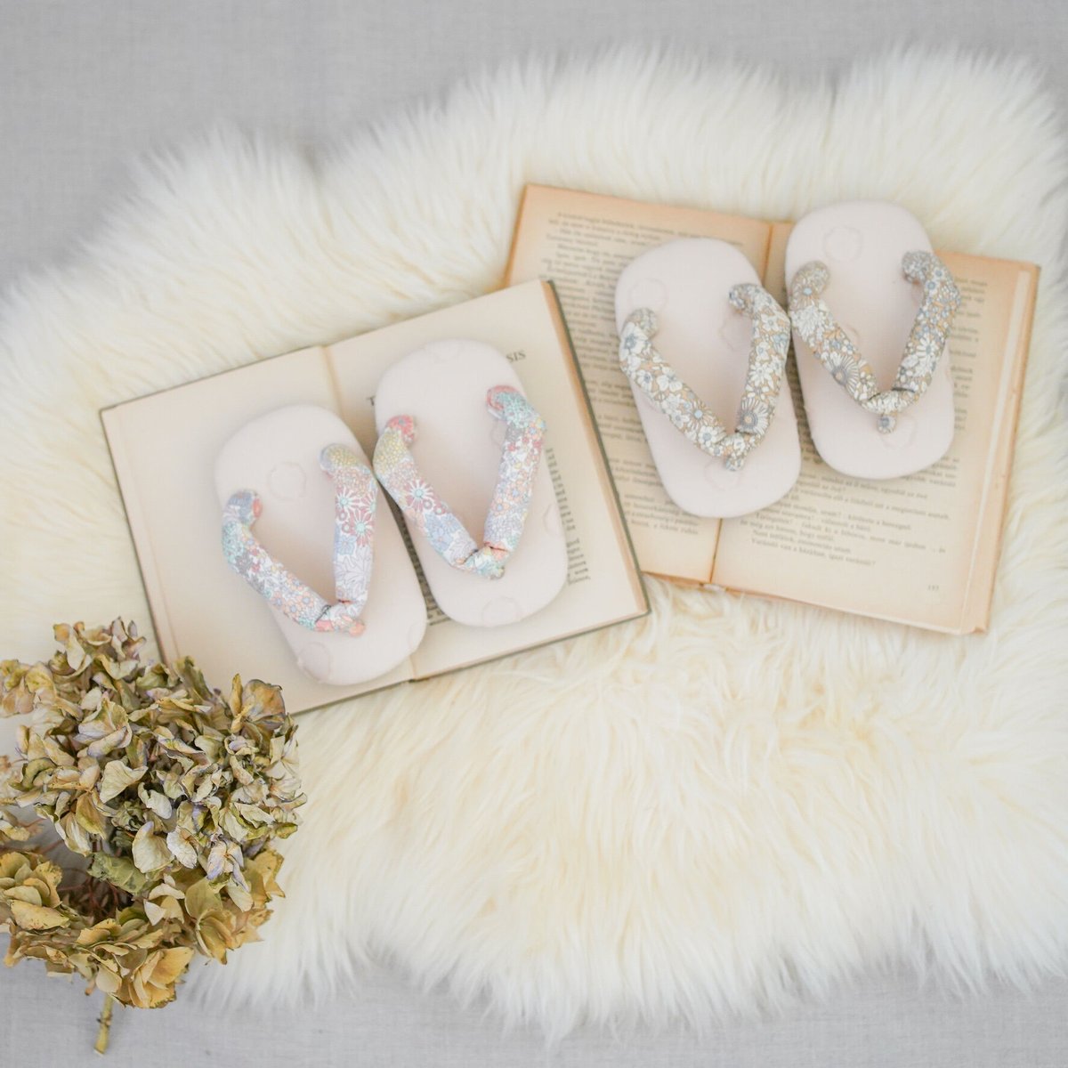 販売】【2color】おめかし雪駄（LIBERTY） | HAM-NICO