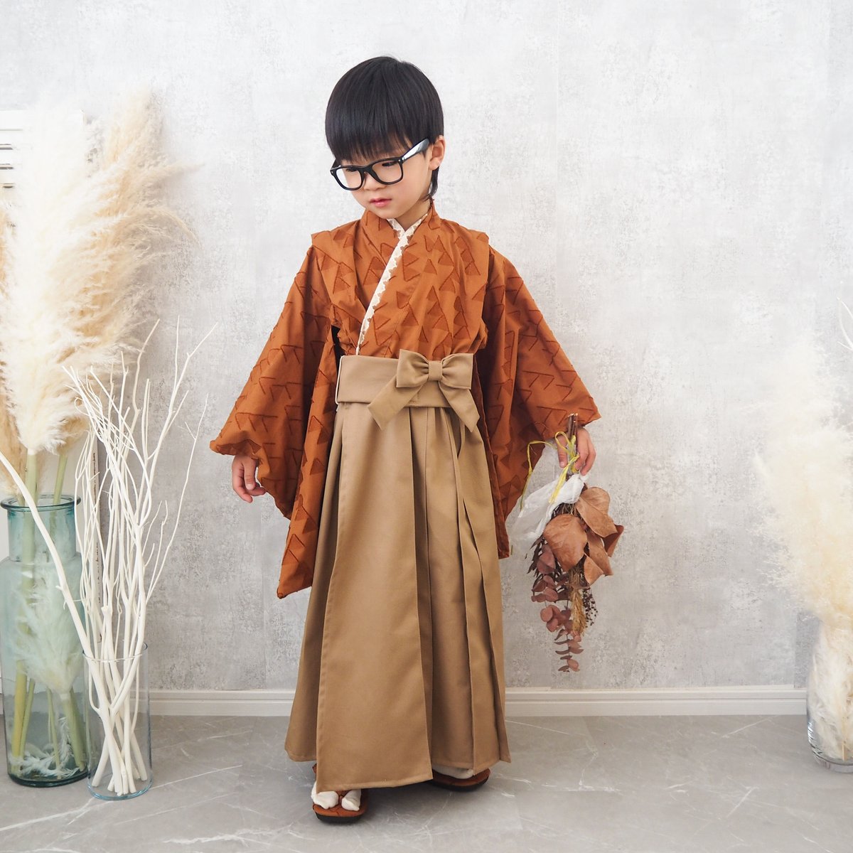 値下げ致しました】成人式用袴5点セット