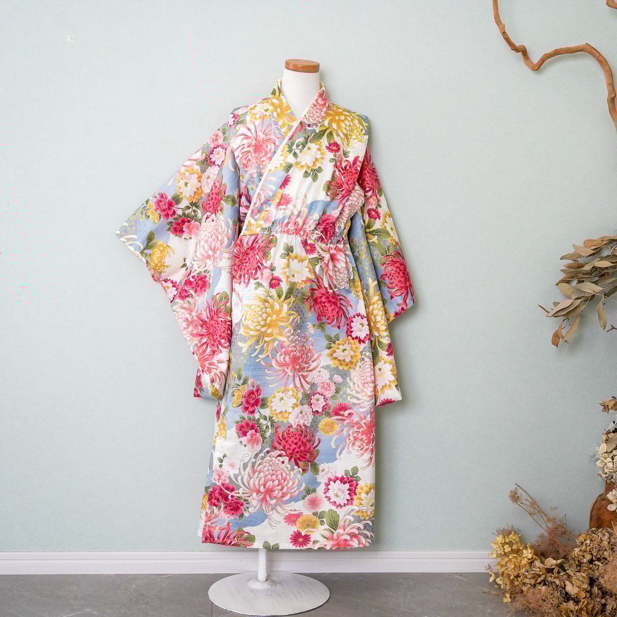 レンタル】2 ステップ着物（3歳用BL.F） | HAM-NICO