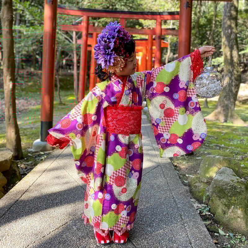 レンタル】ヘッドドレス（パープル） | HAM-NICO