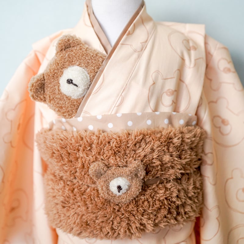 2 ステップ着物（3歳用くま帯タイプ） | HAM-NICO