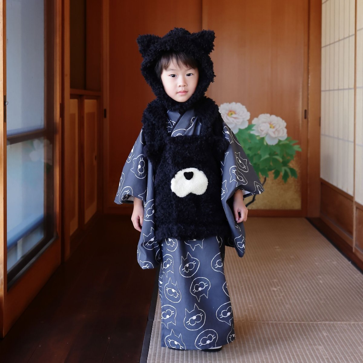 SNOOPY様　七五三 3歳 着物 SNOOPY様 七五三 3歳 着物