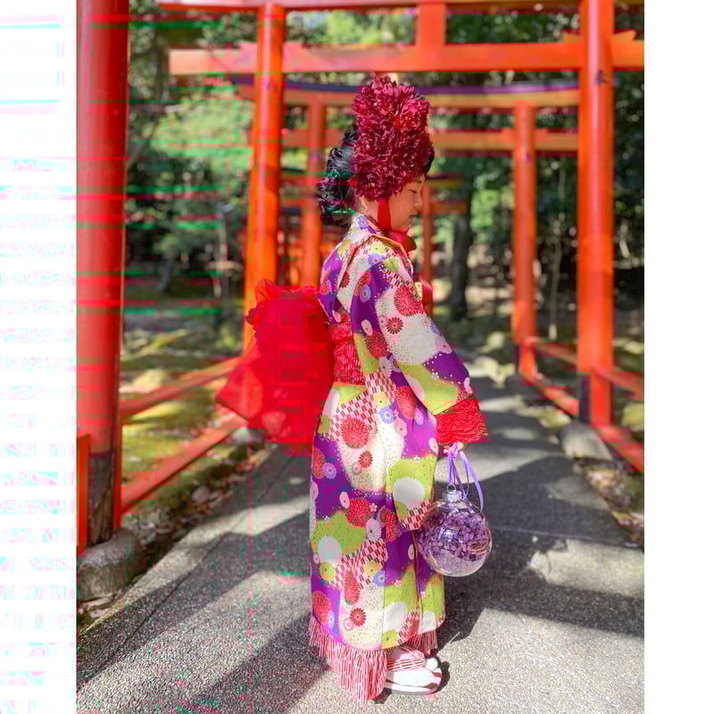 レンタル】ヘッドドレス（レッドダリア） | HAM-NICO