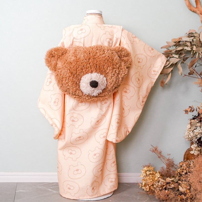 2 ステップ着物（3歳用くま帯タイプ） | HAM-NICO