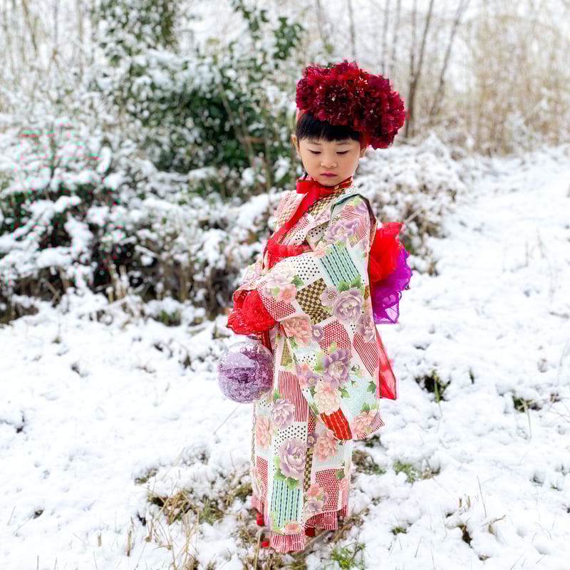 レンタル】ヘッドドレス（レッドダリア） | HAM-NICO