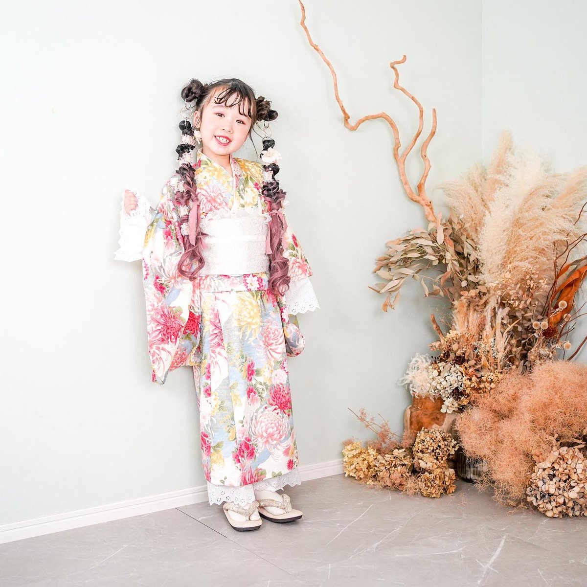 nicoさま七五三着物 専用ページ 2種類 nicoさま七五三着物 専用ページ 2種類 7歳七五三 セット 赤系着物 ②