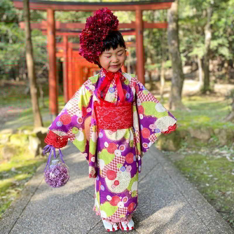 レンタル】ヘッドドレス（レッドダリア） | HAM-NICO