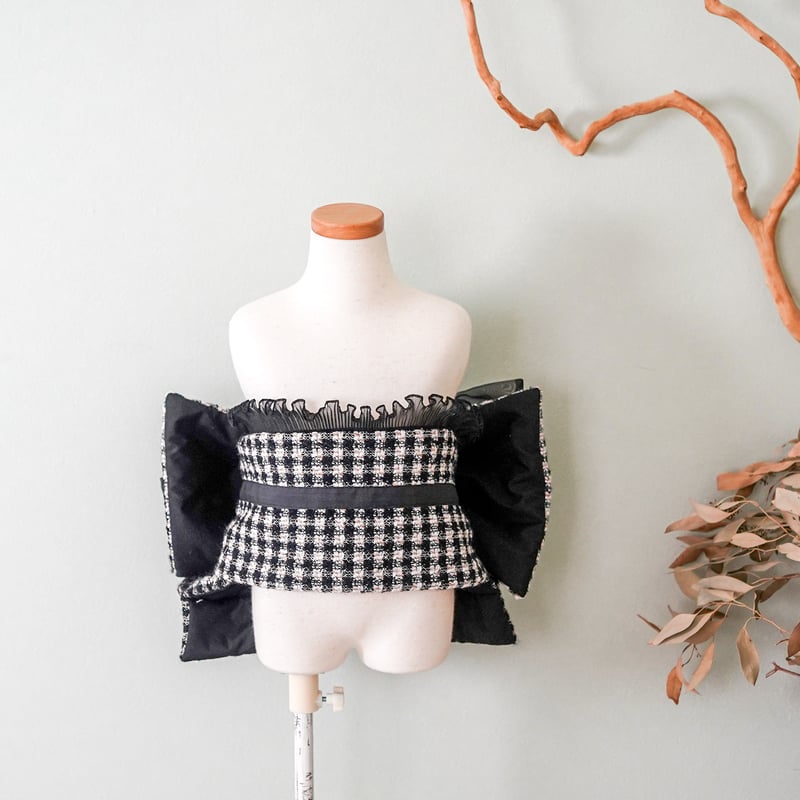 レンタル】2 ステップ着物（7歳用ギンガムチェック） | HAM-NICO