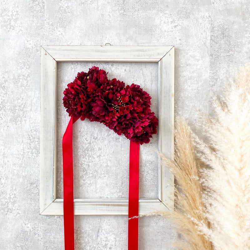 レンタル】ヘッドドレス（レッドダリア） | HAM-NICO