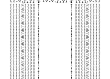 装飾活字：Modeles des caracteres de l'imprimerie et des autres choses necessaires audit art