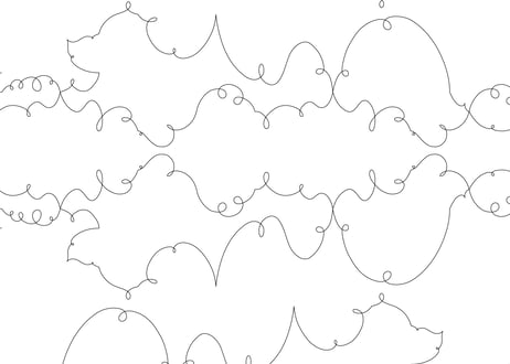 装飾活字：stars,浮雲,糸巻き,seas