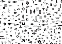 装飾活字：ひしがたりセット