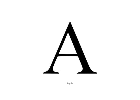 フォント：Lighthouse Serif
