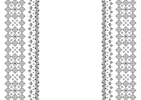 装飾活字：Modeles des caracteres de l'imprimerie et des autres choses necessaires audit art
