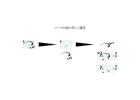 装飾活字：PRINTERS FLOWERS OLD TYPE 003