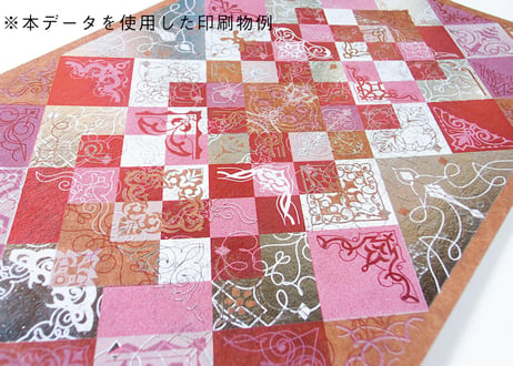 装飾活字：kado the 108Z