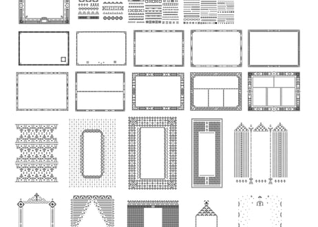 装飾活字：Lighthouse Type Foundry Complete Archive