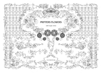 装飾活字：PRINTERS FLOWERS OLD TYPE 002