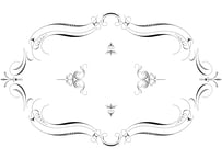 装飾活字：Gravure et Fonderie C. Derriey. Specimen-album. [TRAITS DE PLUME]