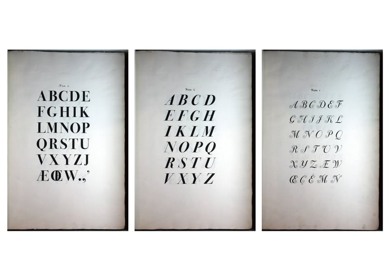 フォント：BODONI F | Lighthouse Type Foundry