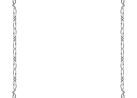 装飾活字：BORDURE FUCHSIA F