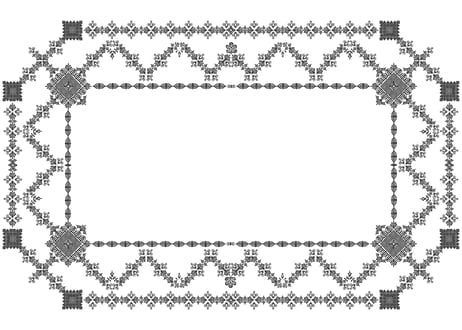 装飾活字：SPÉCIMEN DE LA NOUVELLE FONDERIE DE JULES DIDOT L'AÎNÉ, BOULEVARD D'ENFER, N°4, À PARIS. 1842
