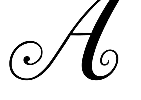 フォント：BODONI F