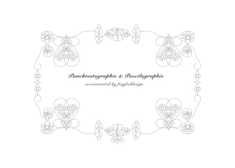 Panchrestographie & Poecilographie reconstructed by fengfeeldesign