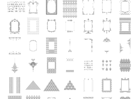 装飾活字：Lighthouse Type Foundry Complete Archive