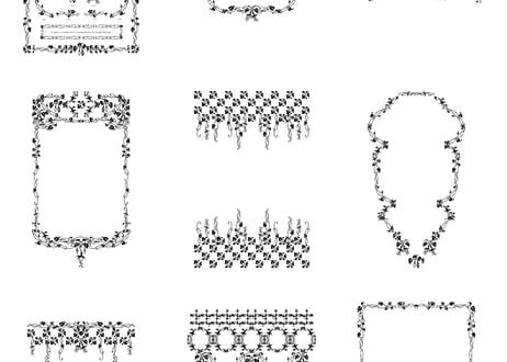 装飾活字：Lighthouse Type Foundry Complete Archive