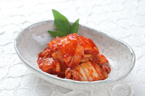 近江あかねキムチ（白菜刻み）500g入 | 滋賀第五営農組合 STORE