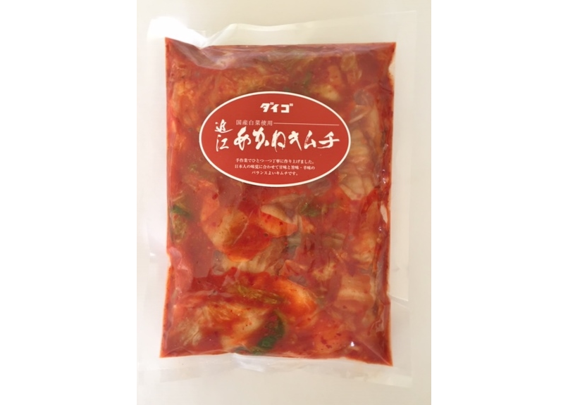 近江あかねキムチ（白菜刻み）500g入 | 滋賀第五営農組合 STORE