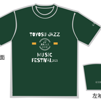 豊洲ジャズミュージックフェス2021Tshirts