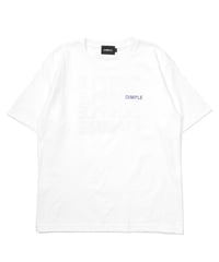 melt logo Tシャツ（ホワイト）