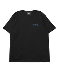 melt logo Tシャツ（ブラック）