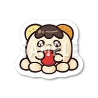 うるくま  ステッカー（足バージョン）