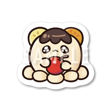 うるくま  ステッカー（足バージョン）