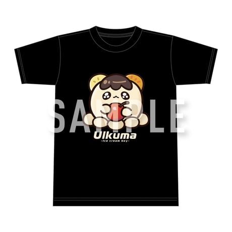 うるくま Tシャツ (足バージョン)