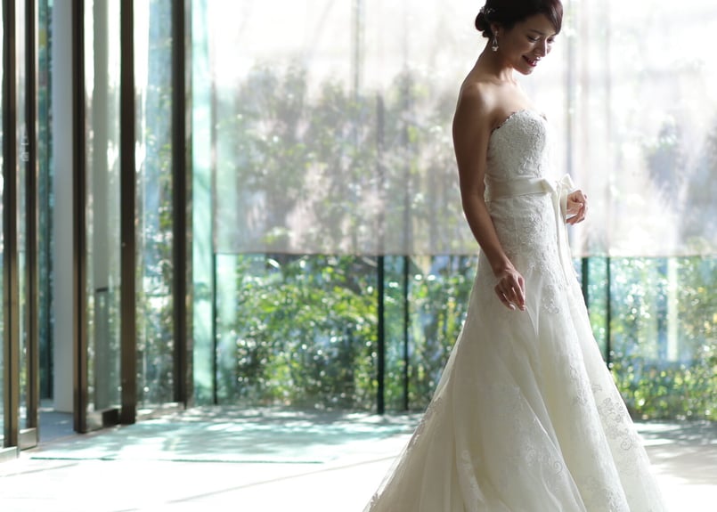 Photo Wedding Dress Plan | Thalia bespoke Bridal
