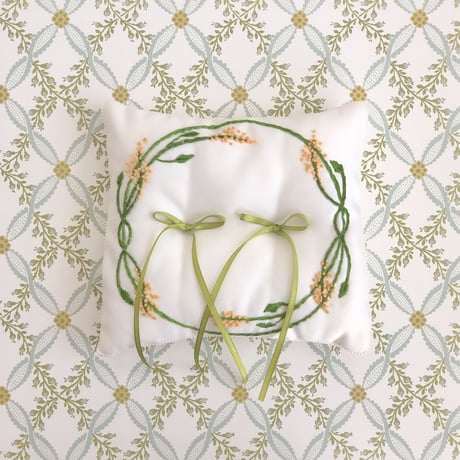 ミモザ刺繍 | STORES