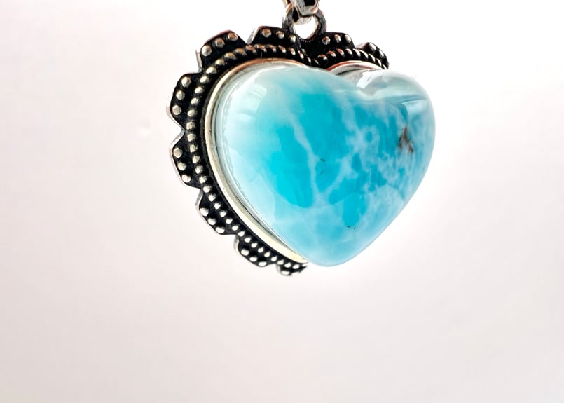 値下げ 特大 ラリマー 三日月 ペンダント 2025年最新】ラリマー ペンダント 三日月の人気アイテム - メルカリ