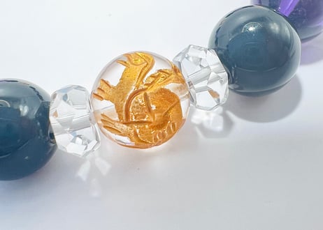 黄金四神お守りブレス