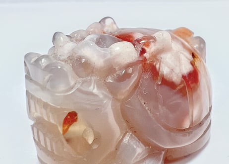 桜瑪瑙 貔貅ペア