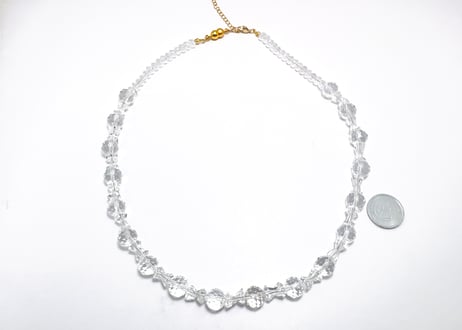 水晶 ネックレス