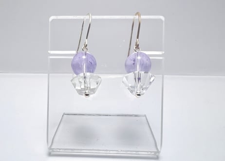 ピアス アメジスト